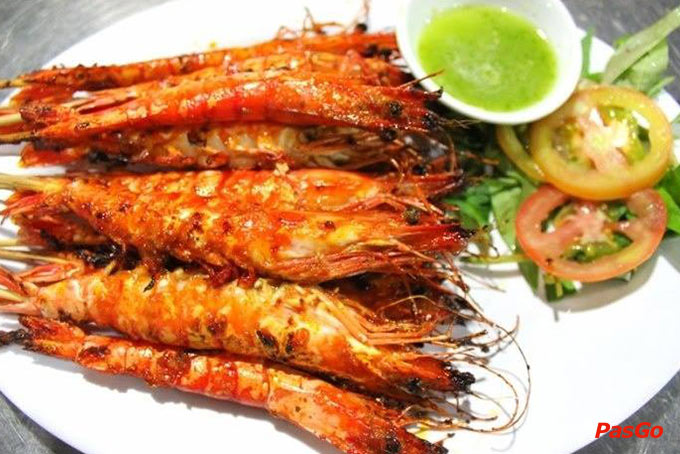 Quán Hải Sản Tươi Sống Ốc Vũ Núi Thành 8