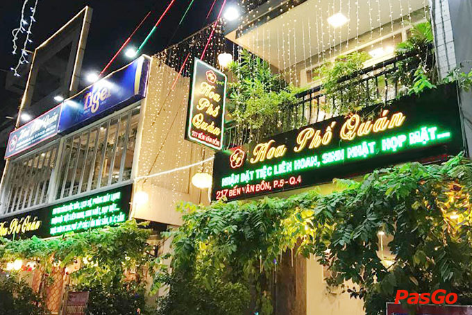 Nhà hàng Hoa Phố Quán Bến Vân Đồn 1