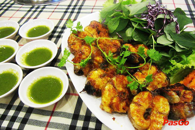 Nhà hàng Hoa Phố Quán Bến Vân Đồn 10