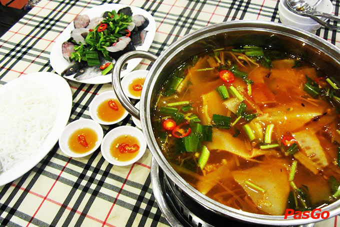 Nhà hàng Hoa Phố Quán Bến Vân Đồn 11