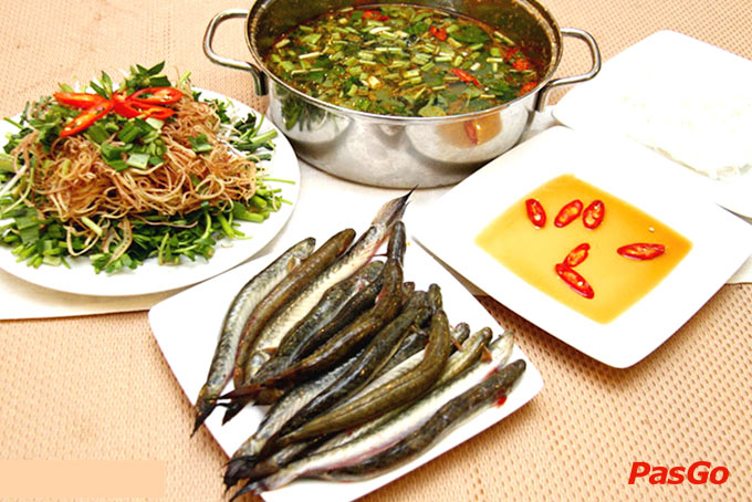 Nhà hàng Hoa Phố Quán Bến Vân Đồn 14