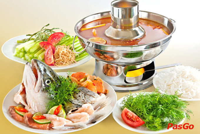 Nhà hàng Hoa Phố Quán Bến Vân Đồn 15