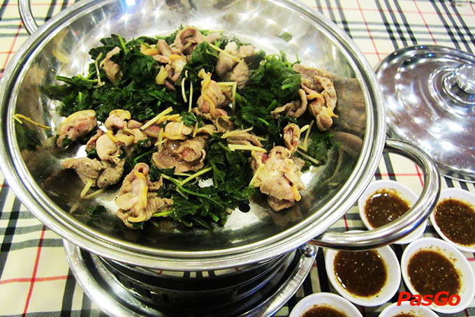 Nhà hàng Hoa Phố Quán Bến Vân Đồn 16