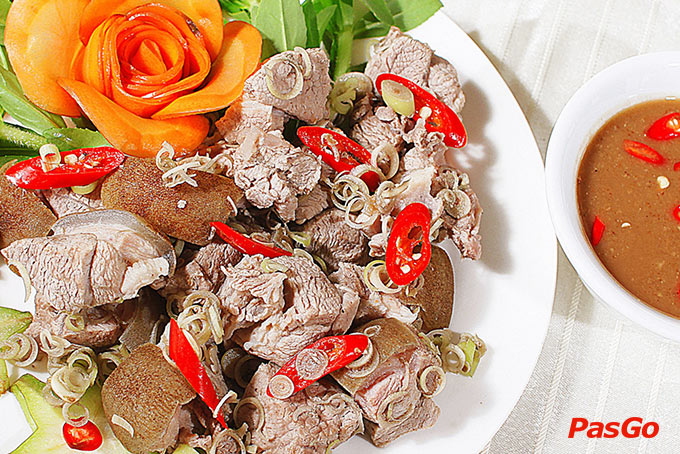 Nhà hàng Hoa Phố Quán Bến Vân Đồn 18