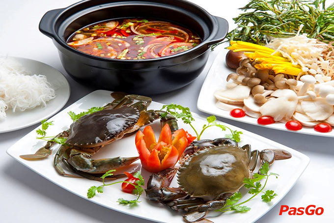 Nhà hàng Hoa Phố Quán Bến Vân Đồn 20