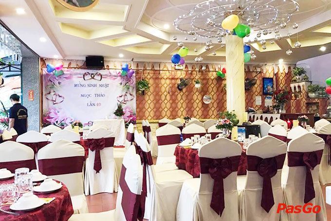 Nhà hàng Hoa Phố Quán Bến Vân Đồn 6