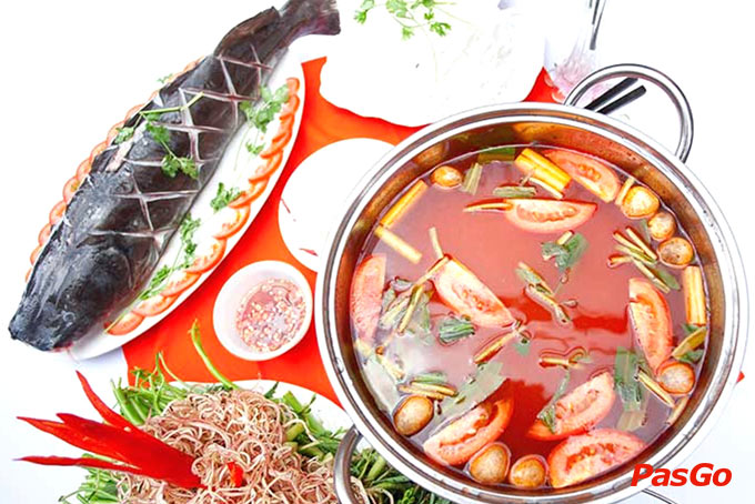 Nhà hàng Hoa Phố Quán Bến Vân Đồn 8