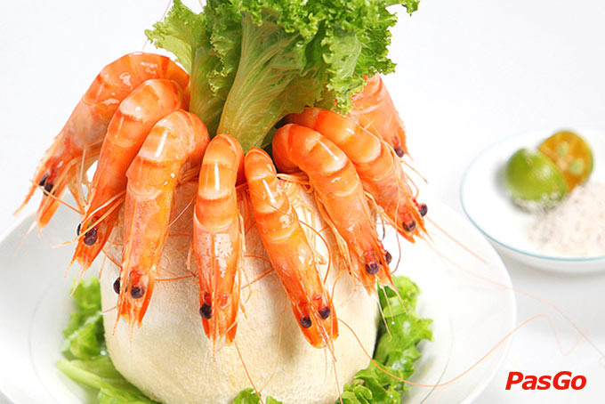 Nhà hàng Hoa Phố Quán Bến Vân Đồn 9