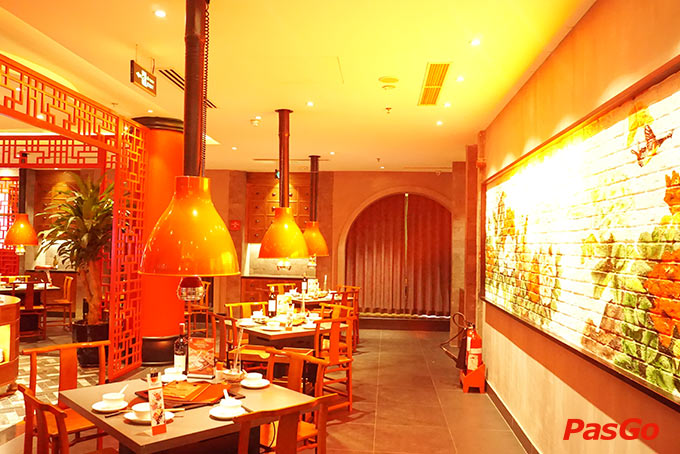 Nhà hàng Hutong – Hot Pot Paradise Vincom Thủ Đức 8