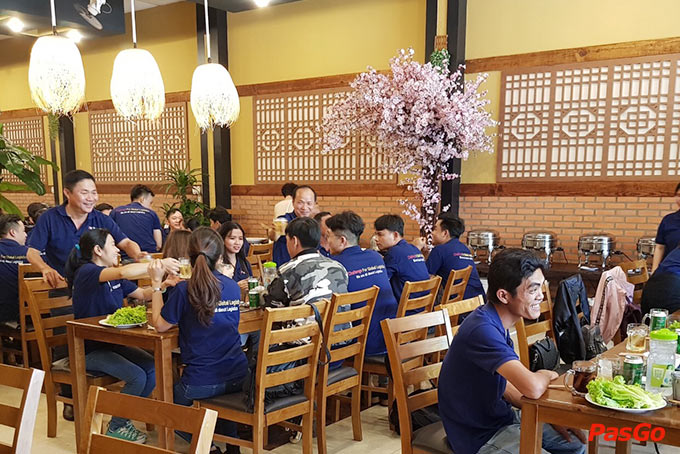 Nhà hàng Jin Yeong – Korean Buffet Xa Lộ Hà Nội 1