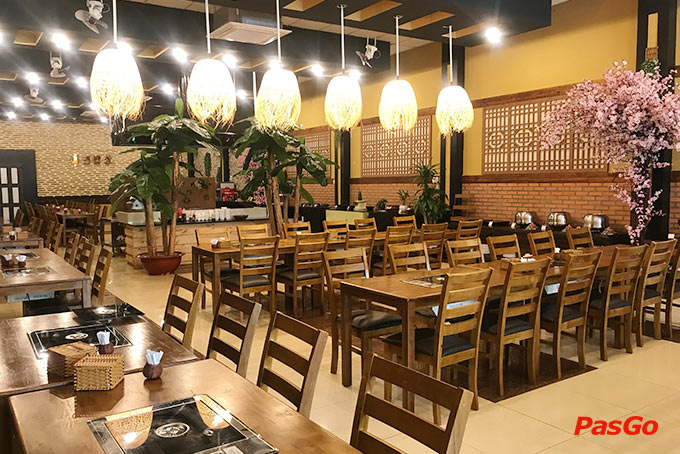 Nhà hàng Jin Yeong – Korean Buffet Xa Lộ Hà Nội 16