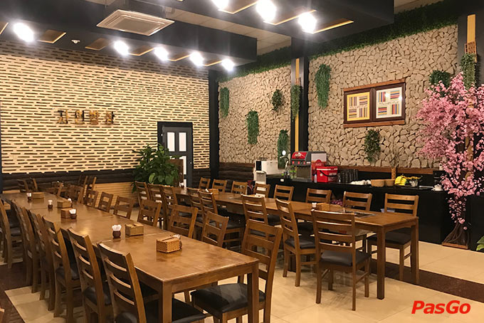 Nhà hàng Jin Yeong – Korean Buffet Xa Lộ Hà Nội 19