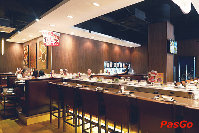 Nhà hàng Lẩu Băng Chuyền Kichi Kichi Hoàng Đạo Thúy 16