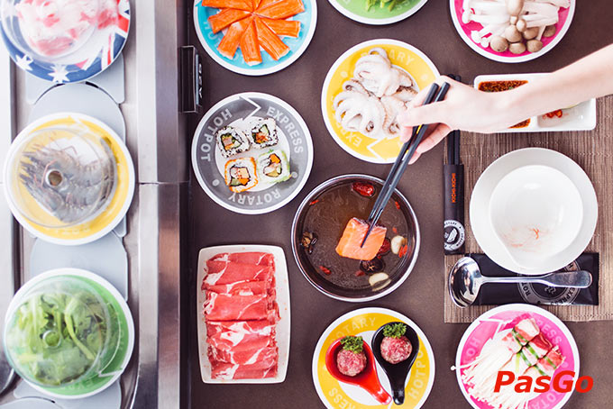 Nhà hàng Lẩu Băng Chuyền Kichi Kichi Hoàng Đạo Thúy 7