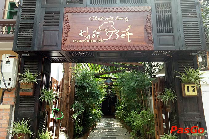 Nhà hàng Khói Bếp 1 Nguyễn Đình Chiểu 11