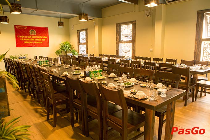 Nhà hàng Khói Bếp 1 Nguyễn Đình Chiểu 13