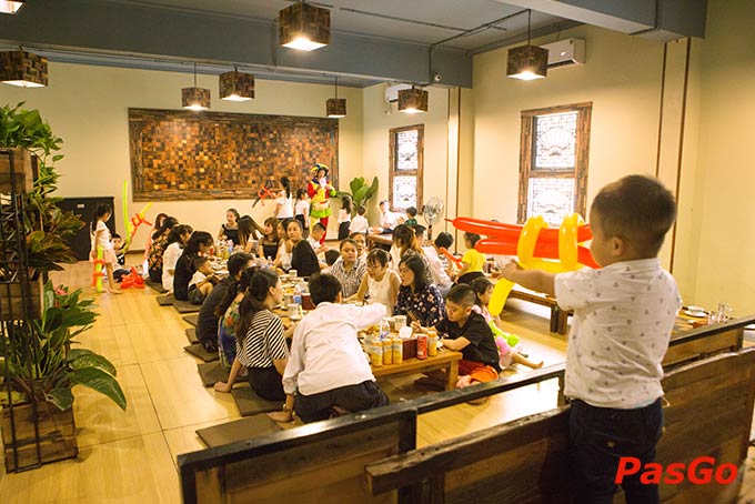 Nhà hàng Khói Bếp 1 Nguyễn Đình Chiểu 17