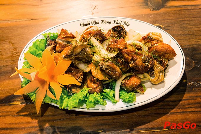 Nhà hàng Khói Bếp 1 Nguyễn Đình Chiểu 3