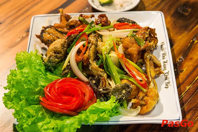 Nhà hàng Khói Bếp 1 Nguyễn Đình Chiểu 4