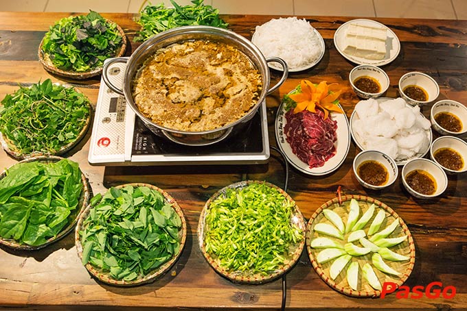 Nhà hàng Khói Bếp 1 Nguyễn Đình Chiểu 9