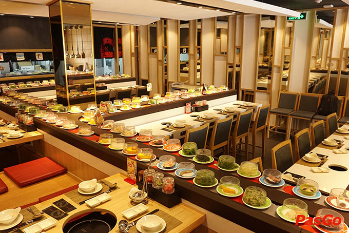 Lẩu băng chuyền Kichi Kichi - Lê Quý Đôn-10