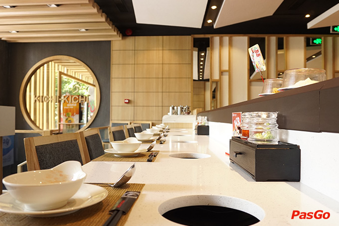 Lẩu băng chuyền Kichi Kichi - Lê Quý Đôn-11