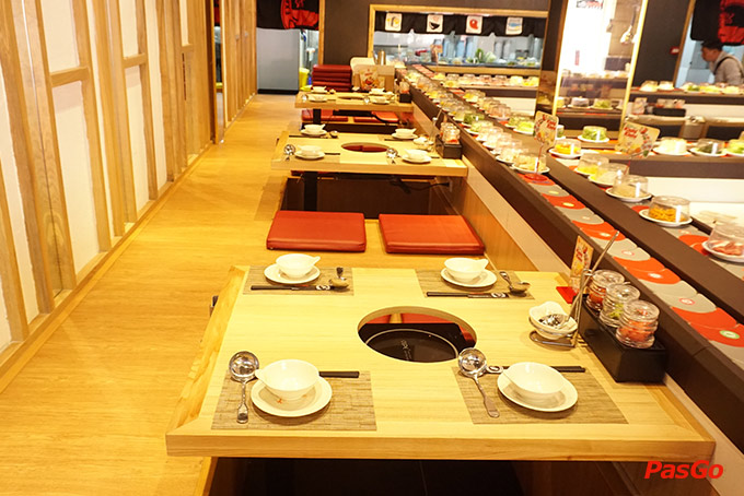 Lẩu băng chuyền Kichi Kichi - Lê Quý Đôn-13