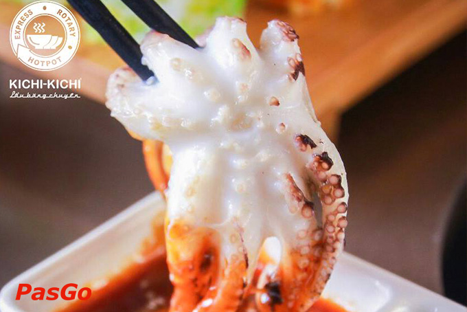 Lẩu băng chuyền Kichi Kichi - Lê Quý Đôn-4