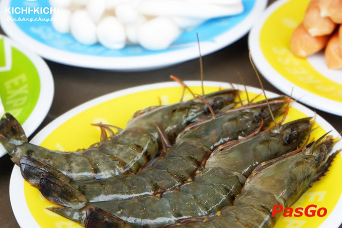 Lẩu băng chuyền Kichi Kichi - Lê Quý Đôn-5