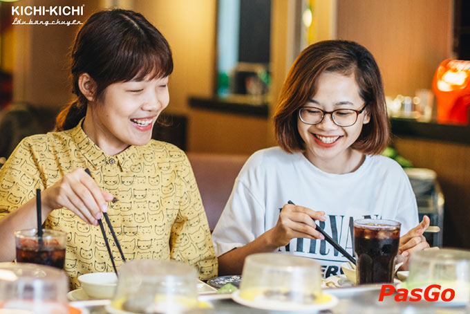 Lẩu Băng Chuyền Kichi-Kichi - Dolphin Plaza