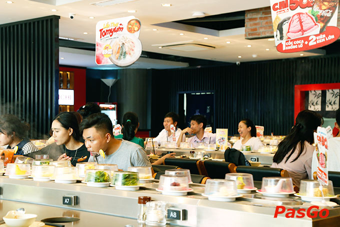 Lẩu Băng Chuyền Kichi-Kichi - Dolphin Plaza-8