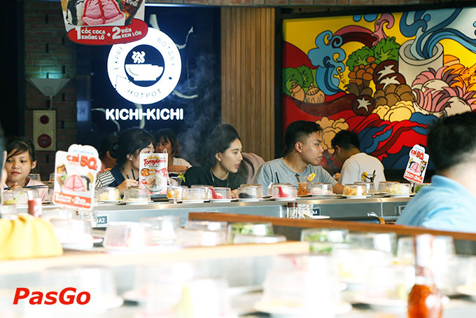Lẩu Băng Chuyền Kichi-Kichi - Dolphin Plaza-10