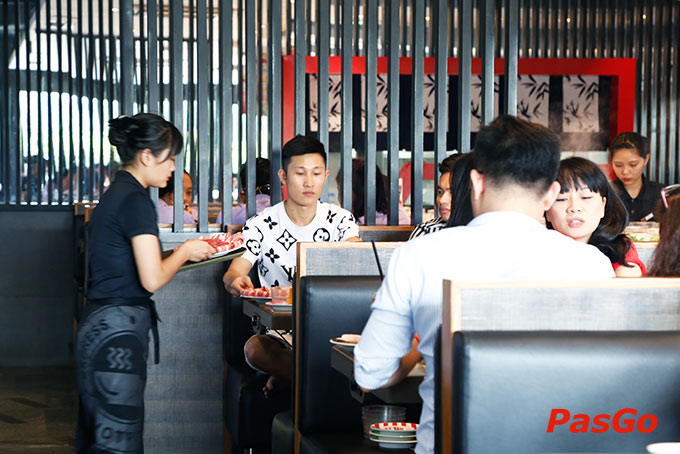 Lẩu Băng Chuyền Kichi-Kichi - Dolphin Plaza-12