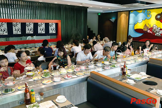 Lẩu Băng Chuyền Kichi-Kichi - Lạc Long Quân-11