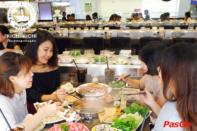 Lẩu Băng Chuyền Kichi-Kichi - Lạc Long Quân-3