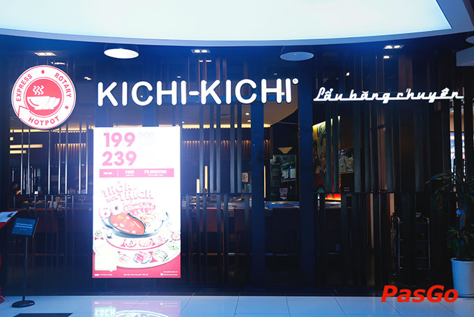Nhà hàng Lẩu Băng Chuyền Kichi Kichi Mipec Long Biên 11
