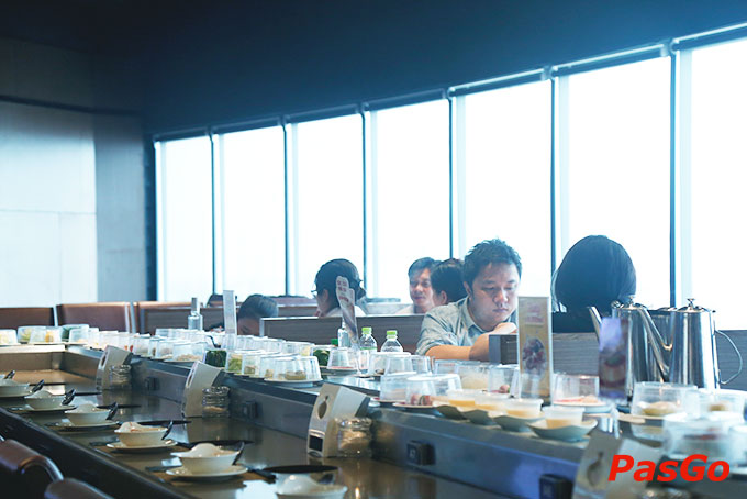 Nhà hàng Lẩu Băng Chuyền Kichi Kichi Mipec Long Biên 13