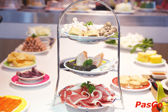 Nhà hàng Lẩu Băng Chuyền Kichi Kichi Mipec Long Biên 9