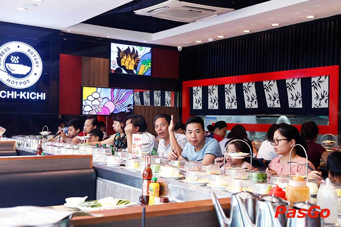 Lẩu Băng Chuyền Kichi-Kichi  - Trần Thái Tông-10