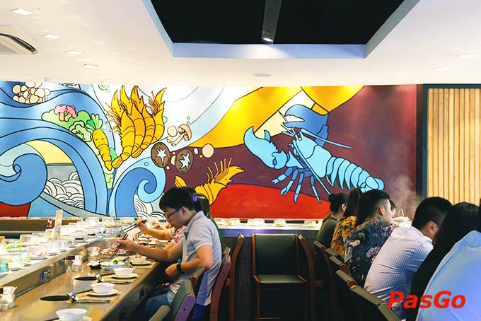 Lẩu Băng Chuyền Kichi-Kichi  - Trần Thái Tông-11