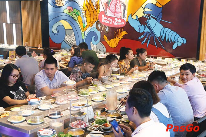 Lẩu Băng Chuyền Kichi-Kichi  - Trần Thái Tông-13