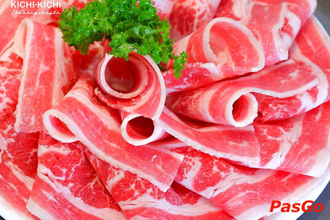 Nhà hàng Lẩu Băng Chuyền Kichi Kichi Trương Định 10