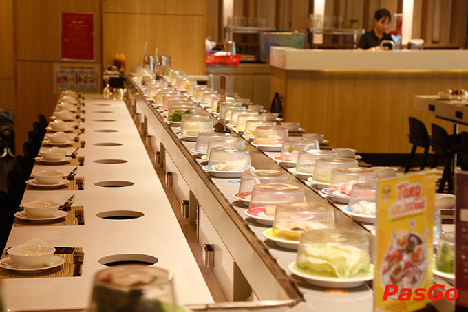 Nhà hàng Lẩu Băng Chuyền Kichi Kichi Trương Định 13