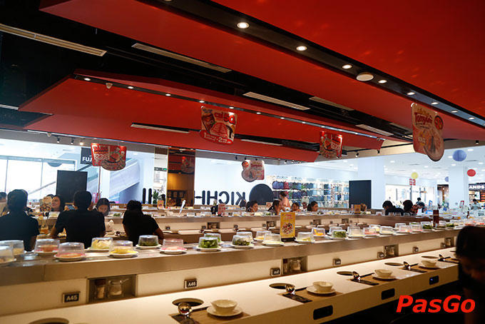 Nhà hàng Lẩu Băng Chuyền Kichi Kichi Trương Định 14