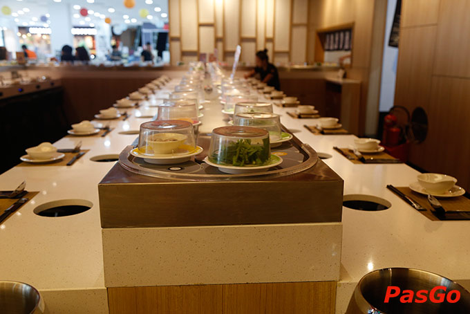 Nhà hàng Lẩu Băng Chuyền Kichi Kichi Trương Định 15