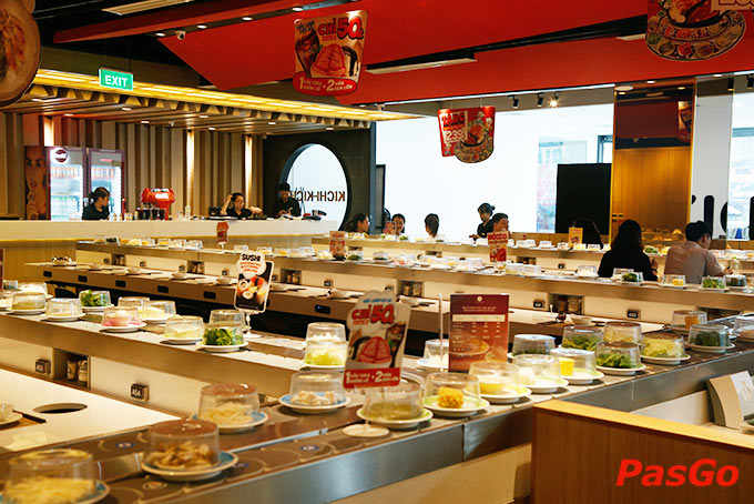 Nhà hàng Lẩu Băng Chuyền Kichi Kichi Trương Định 16