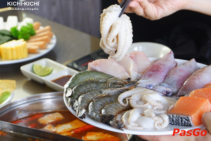 Nhà hàng Lẩu Băng Chuyền Kichi Kichi Trương Định 2