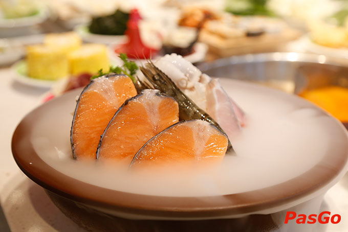 Nhà hàng Lẩu Băng Chuyền Kichi Kichi Trương Định 4