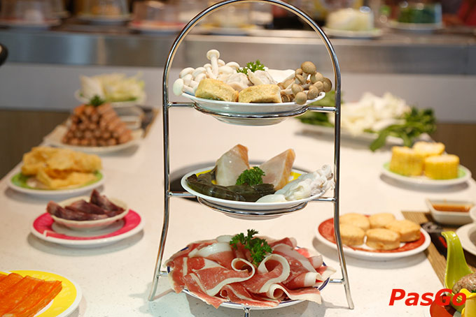 Nhà hàng Lẩu Băng Chuyền Kichi Kichi Trương Định 6