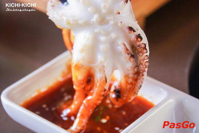 Nhà hàng Lẩu Băng Chuyền Kichi Kichi Trương Định 9